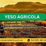 Yeso Agricola