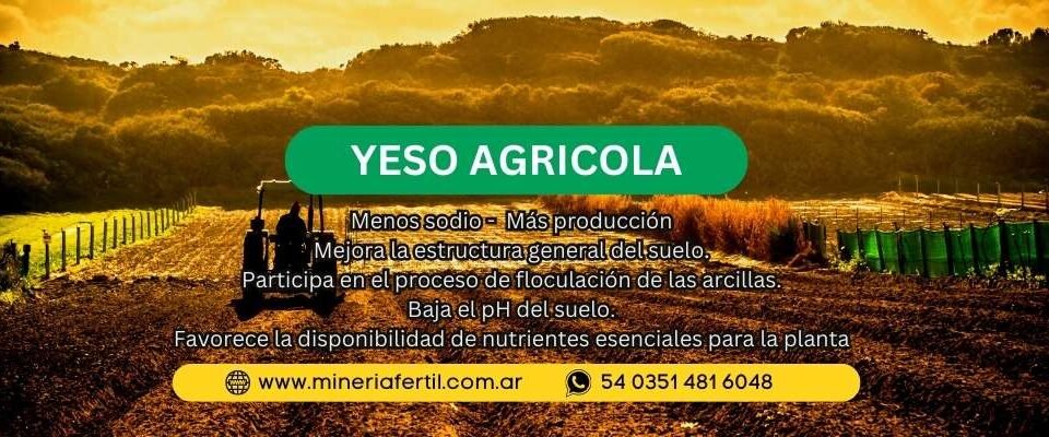 Yeso Agricola